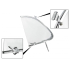 Vent-window-assembly-left/chrome-VW-Käfer-113837605A